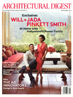 Architectural Digest Magazine: August 2011 issue