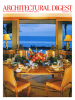 Architectural Digest Magazine: December 2005 issue